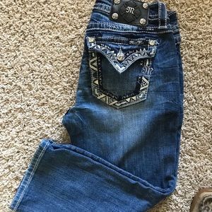 Miss Me Capri Jeans